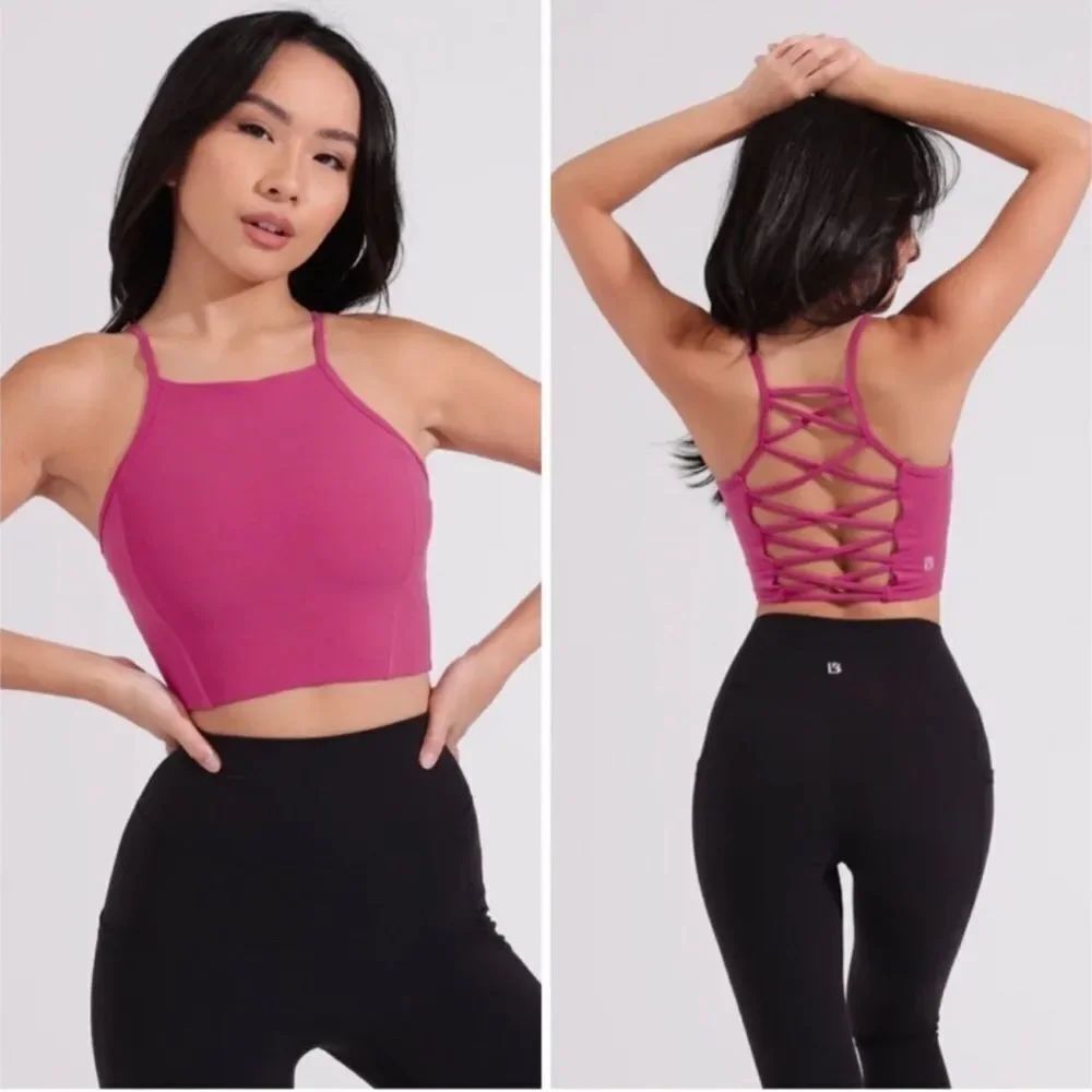 BUFFBUNNY SUGAR PLUM IVY CROP TOP